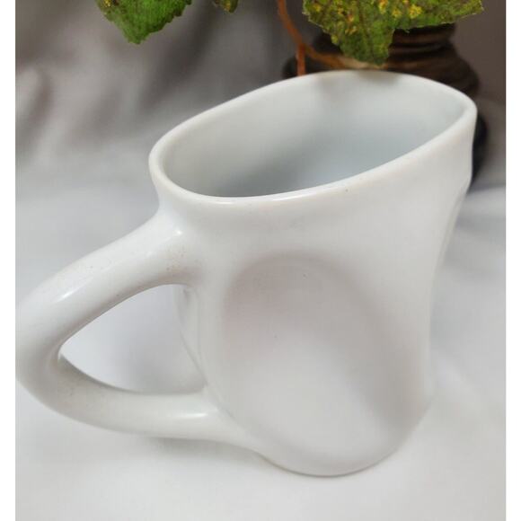 Ren And Stimpy Show Coffee Mug Cup Dakin Vintage Nickelodeon 1992 Nicktoons MTV - Picture 3 of 12